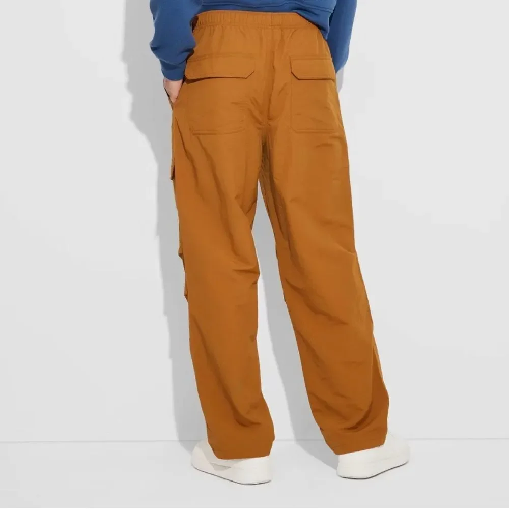 Men's Brown Cargo Pants‎